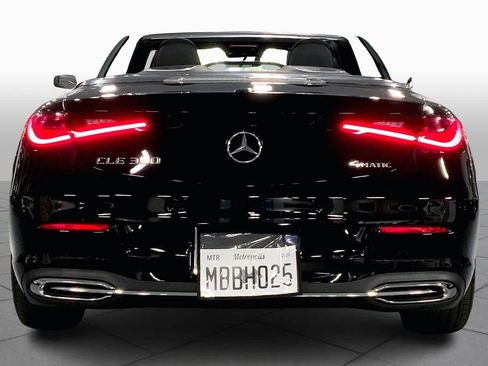 Certified 2024 Mercedes-Benz CLE 300 4MATIC Cabriolet image 4