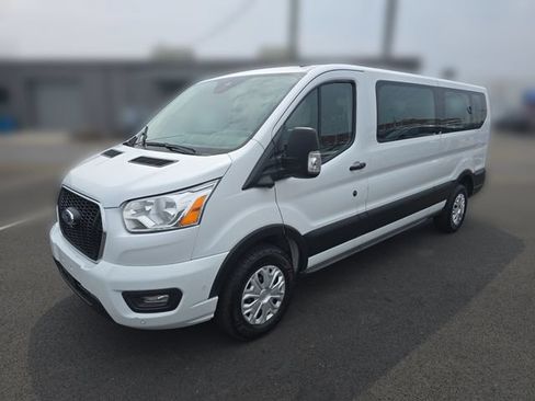 Certified 2022 Ford Transit 350 XLT RWD image 1