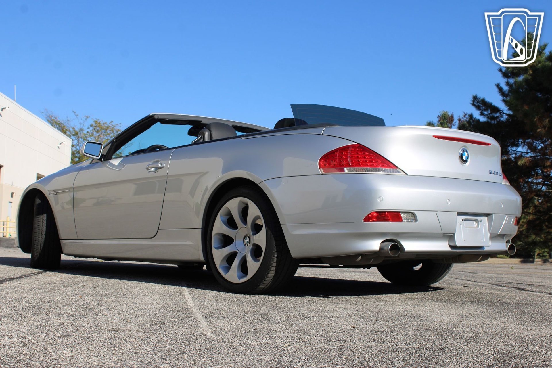 Used 2005 BMW 645Ci Convertible RWD image 10