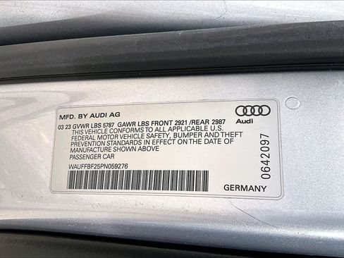 Used 2023 Audi S6 Prestige AWD/4WD image 34