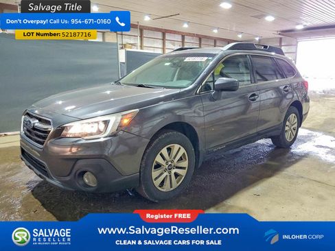 Used 2019 Subaru Outback 2.5i Premium w/ Popular Package #2 AWD/4WD image 1