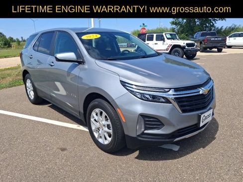 Used 2024 Chevrolet Equinox LT AWD/4WD image 2