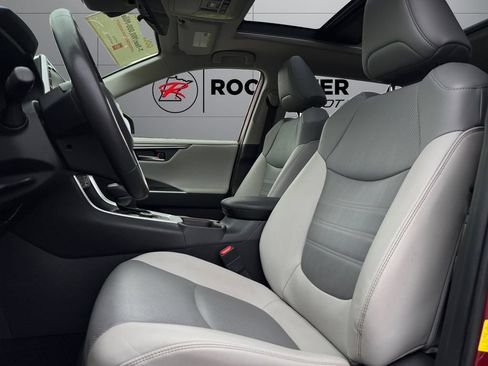 Certified 2021 Toyota RAV4 Limited AWD/4WD image 10
