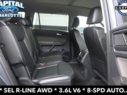 Used 2022 Volkswagen Atlas SEL R-Line AWD/4WD image 12