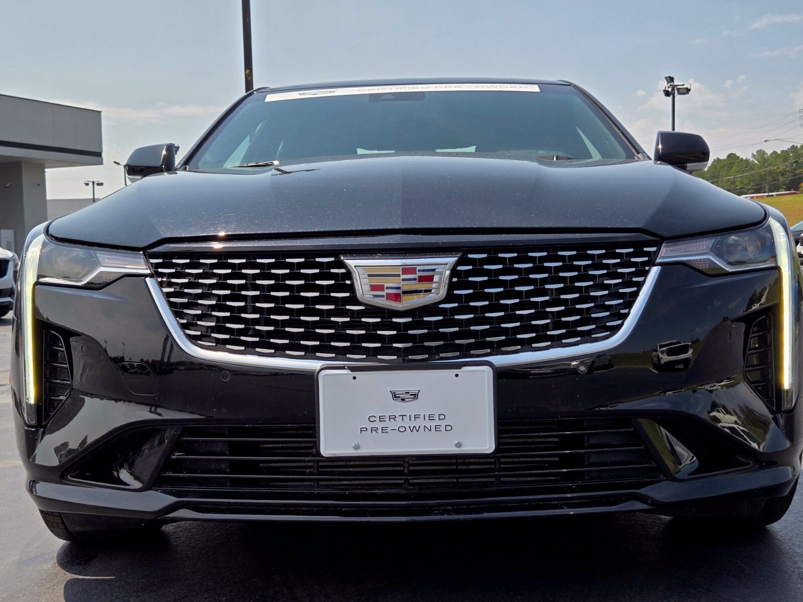 Used 2026 Cadillac CT4 Premium Luxury RWD image 8