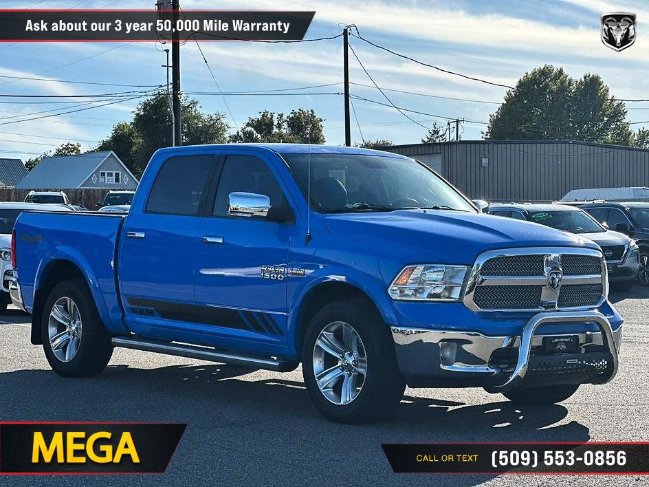 Used 2018 RAM 1500 SLT AWD/4WD image 3