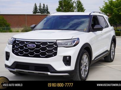 Used 2025 Ford Explorer Platinum