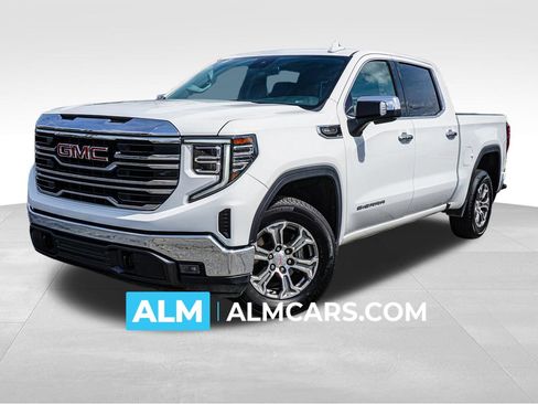Used 2025 GMC Sierra 1500 SLT RWD image 1