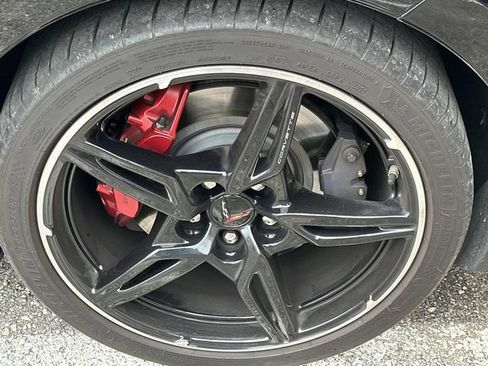 Used 2022 Chevrolet Corvette Stingray Preferred Cpe w/ Z51 Performance Package image 11