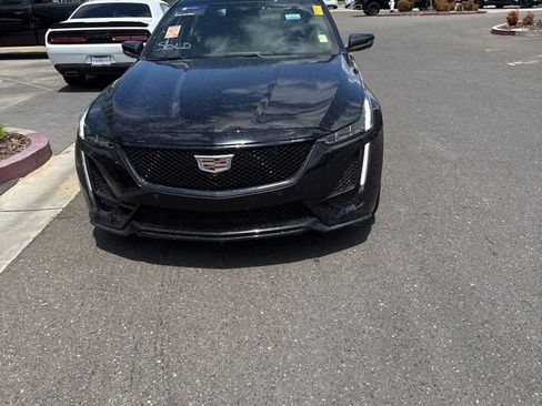 Used 2024 Cadillac CT5 V w/ Super Cruise 2 Package RWD image 3