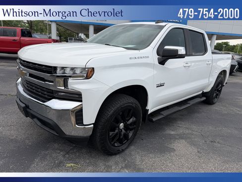 Used 2021 Chevrolet Silverado 1500 LT w/ Texas Edition Plus RWD image 1