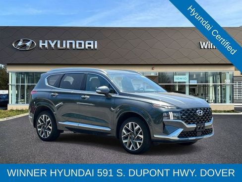 Certified 2023 Hyundai Santa Fe Calligraphy w/ Cargo Package AWD/4WD image 5