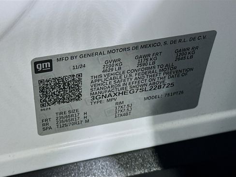 Used 2025 Chevrolet Equinox LT image 12