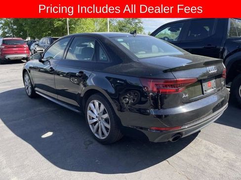 Used 2018 Audi A4 2.0T Ultra Premium w/ Convenience Package FWD image 2