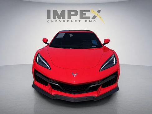 Used 2023 Chevrolet Corvette Z06 w/ Engine Appearance Package RWD image 8