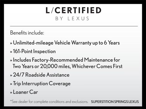 Certified 2025 Lexus IS 300 F Sport image 3