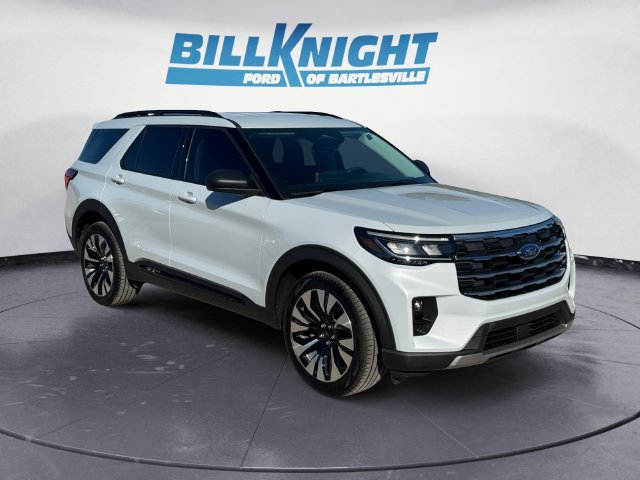 Used 2026 Ford Explorer Active w/ Active Comfort Package AWD/4WD image 7