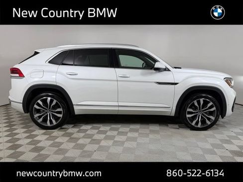 Used 2023 Volkswagen Atlas Cross Sport SEL Premium R-Line AWD/4WD image 8