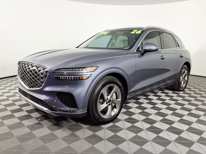 Certified 2026 Genesis GV70 2.5T Select