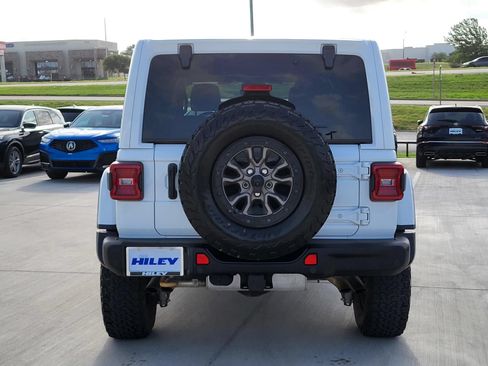 Used 2023 Jeep Wrangler Unlimited Rubicon 392 w/ Trailer Tow Package AWD/4WD image 4