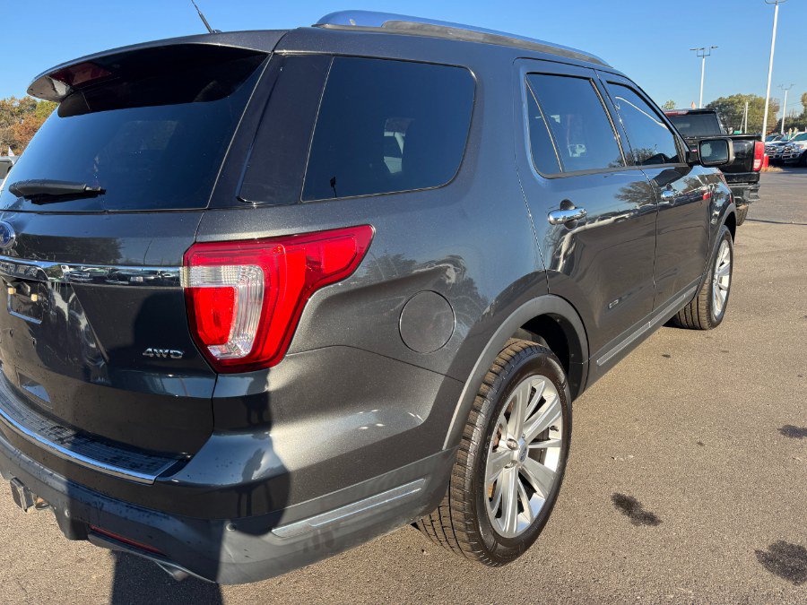 Used 2019 Ford Explorer Limited w/ Class III Trailer Tow Package AWD/4WD image 11