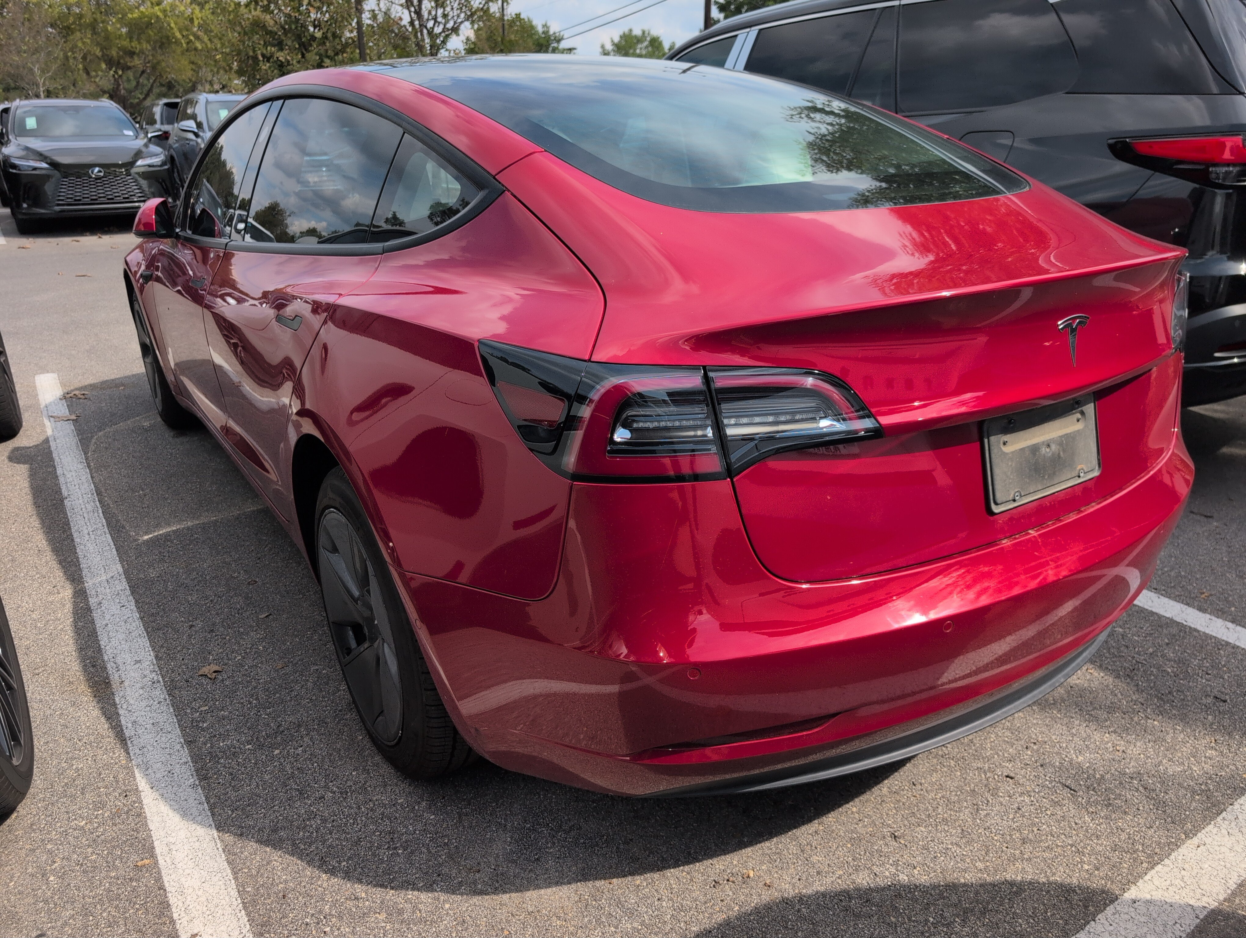 Used 2021 Tesla Model 3 Standard Range Plus RWD image 4