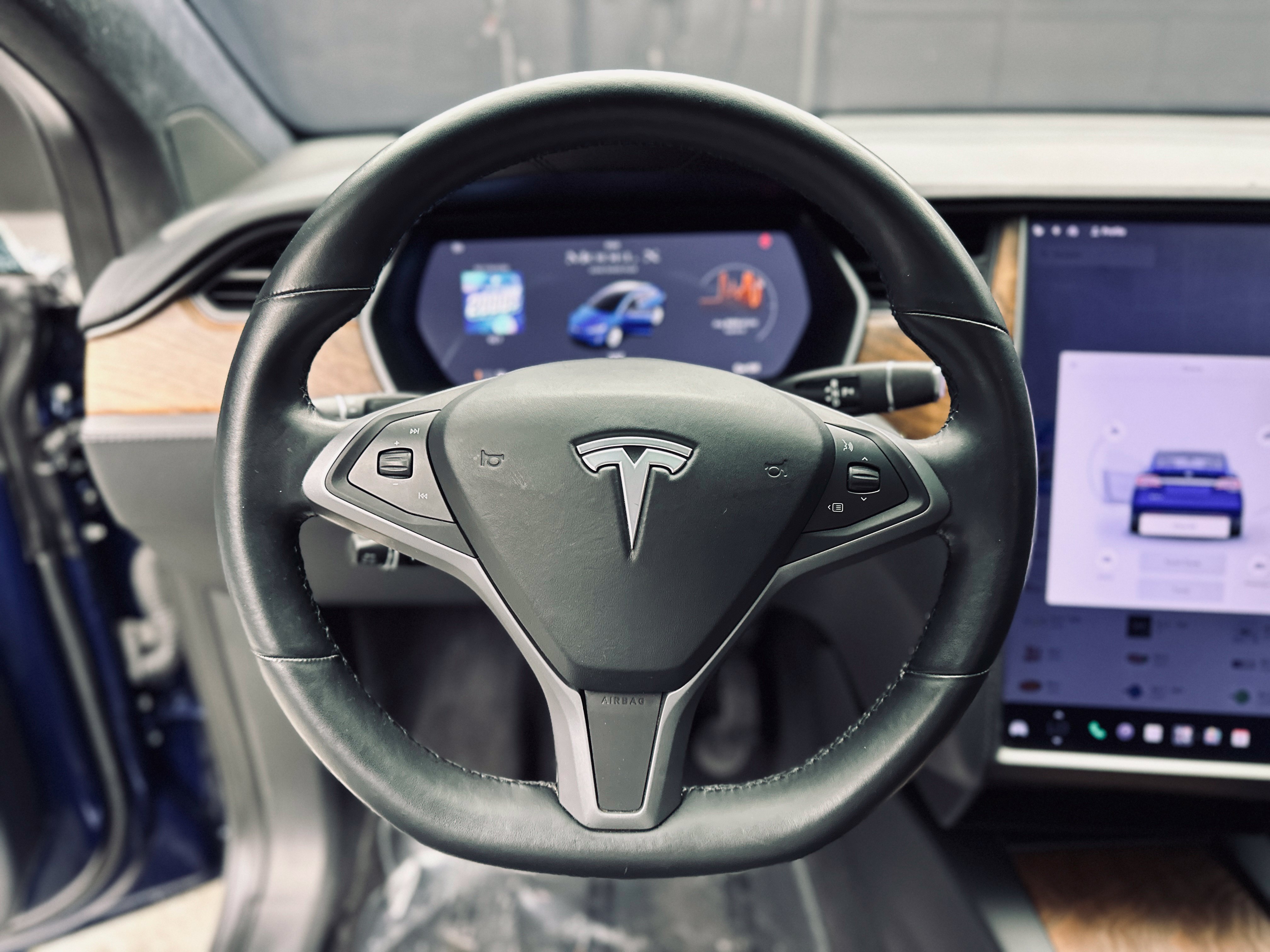 Used 2020 Tesla Model X Long Range AWD/4WD image 24