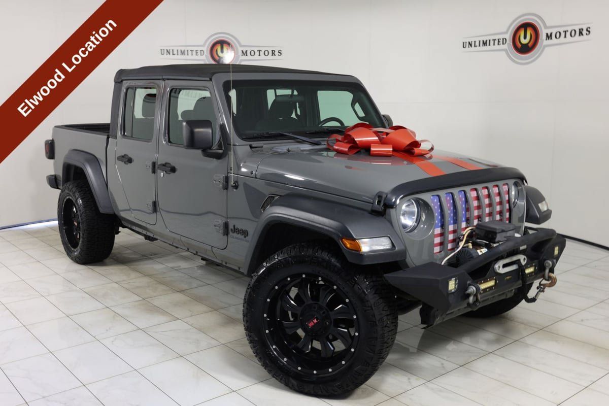 Used 2021 Jeep Gladiator Sport AWD/4WD image 1