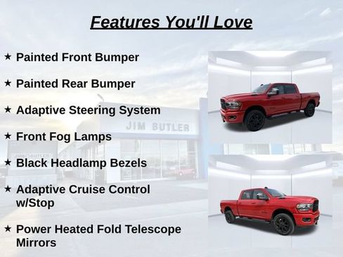 Used 2024 RAM 2500 Big Horn w/ Night Edition AWD/4WD image 11
