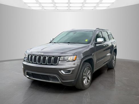 Used 2020 Jeep Grand Cherokee Limited w/ Luxury Group II AWD/4WD image 1
