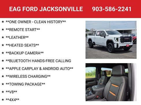 Used 2025 GMC Sierra 2500 AT4 AWD/4WD image 4