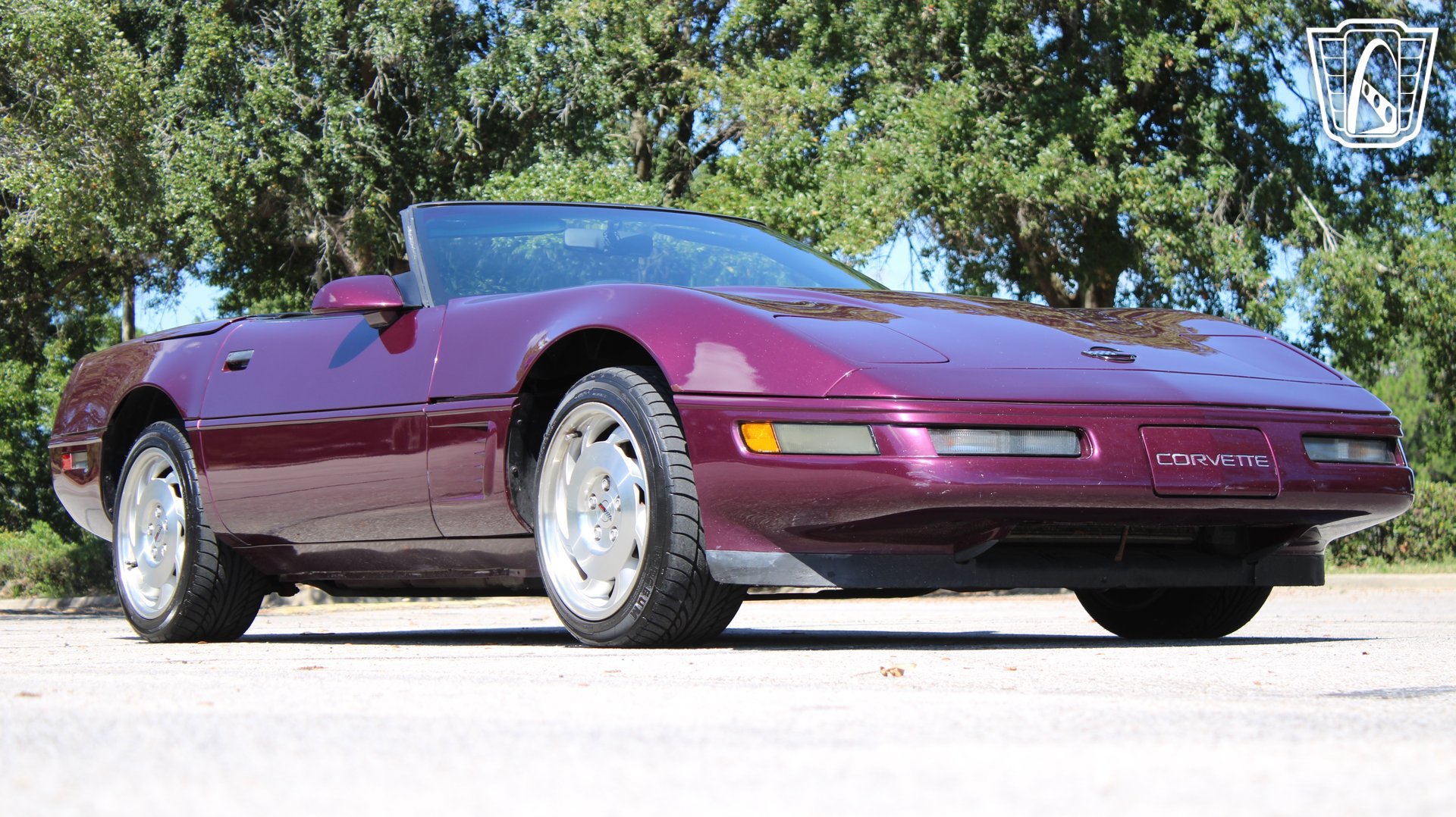 Used 1996 Chevrolet Corvette Convertible RWD image 23