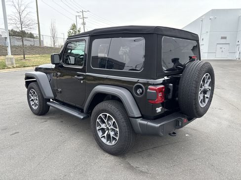Certified 2024 Jeep Wrangler Sport S image 7