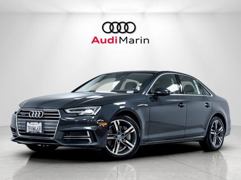 Used 2017 Audi A4 2.0T Premium Plus w/ Premium Plus Package AWD/4WD image 1