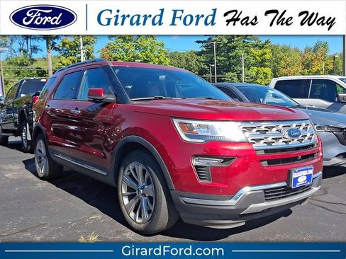 Used 2019 Ford Explorer Limited w/ Ford Safe & Smart Package AWD/4WD image 1