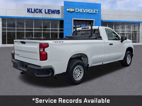 Used 2020 Chevrolet Silverado 1500 W/T w/ WT Convenience Package AWD/4WD image 8