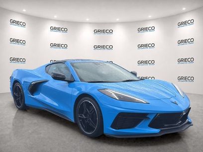 Certified 2025 Chevrolet Corvette Stingray Preferred Cpe w/ Stealth Interior Trim Package