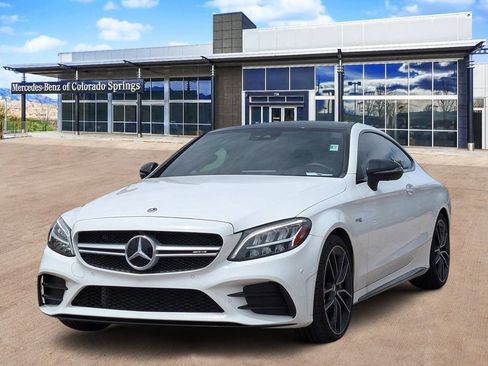 Certified 2023 Mercedes-Benz C 43 AMG 4MATIC Coupe image 3