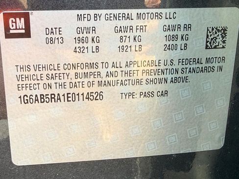 Used 2014 Cadillac ATS Luxury w/ Sun And Sound Package RWD image 21
