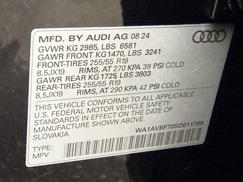 Used 2025 Audi Q7 3.0T Premium w/ Convenience Package image 30