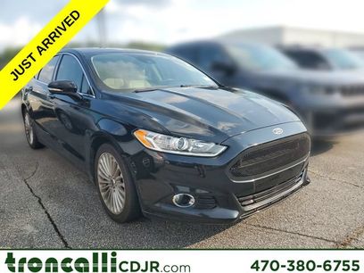 Used 2016 Ford Fusion Titanium