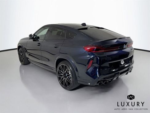 Used 2021 BMW X6 M w/ Competition Package AWD/4WD image 8