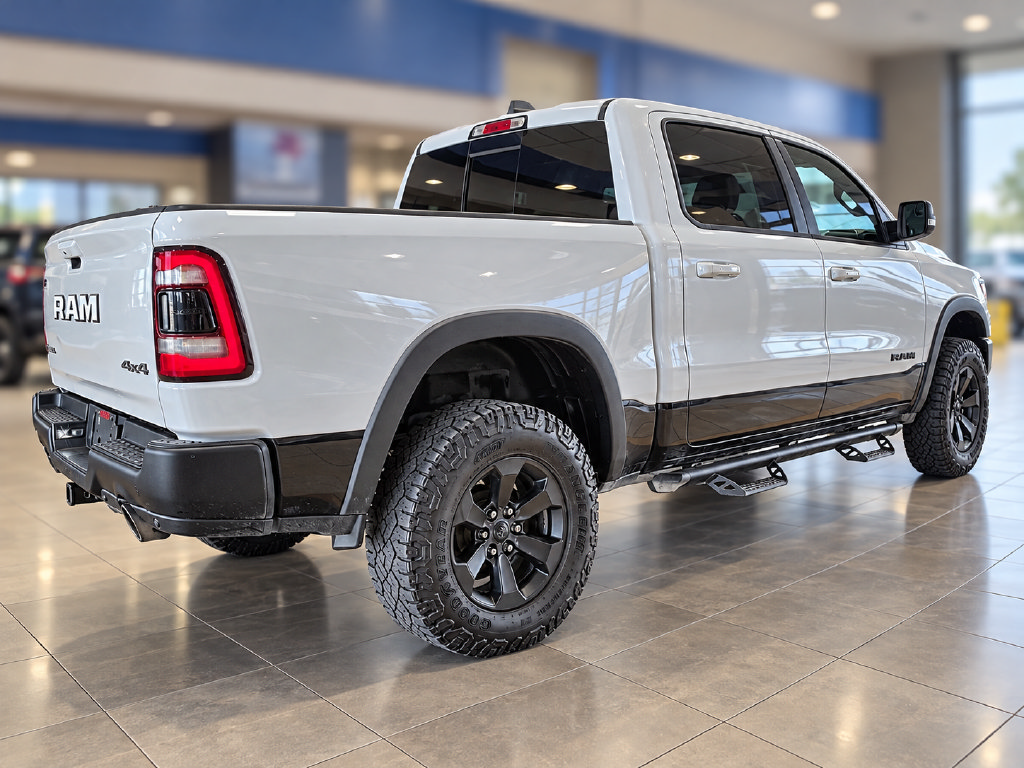 Used 2019 RAM 1500 Rebel w/ Rebel Level 2 Equipment Group AWD/4WD image 3