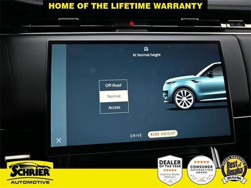Used 2023 Land Rover Range Rover Sport SE Dynamic image 22