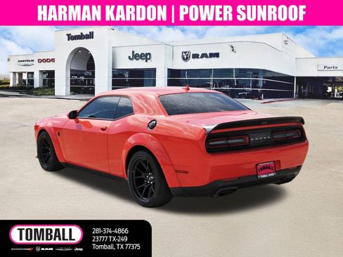 Used 2023 Dodge Challenger SRT Hellcat RWD image 5