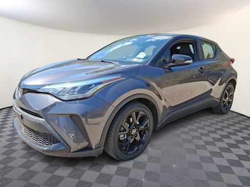 Used 2021 Toyota C-HR Nightshade image 3