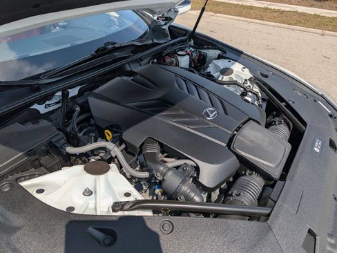 Used 2021 Lexus LC 500 Convertible w/ Touring Package image 23