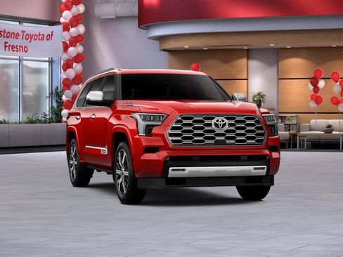New 2026 Toyota Sequoia Capstone image 19