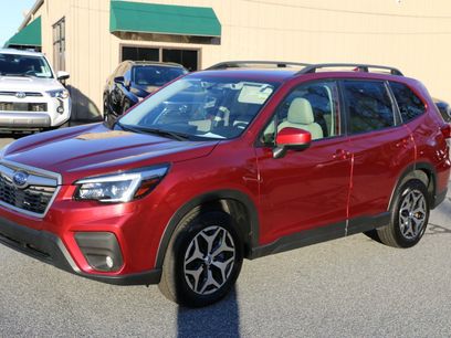 Used 2021 Subaru Forester Premium