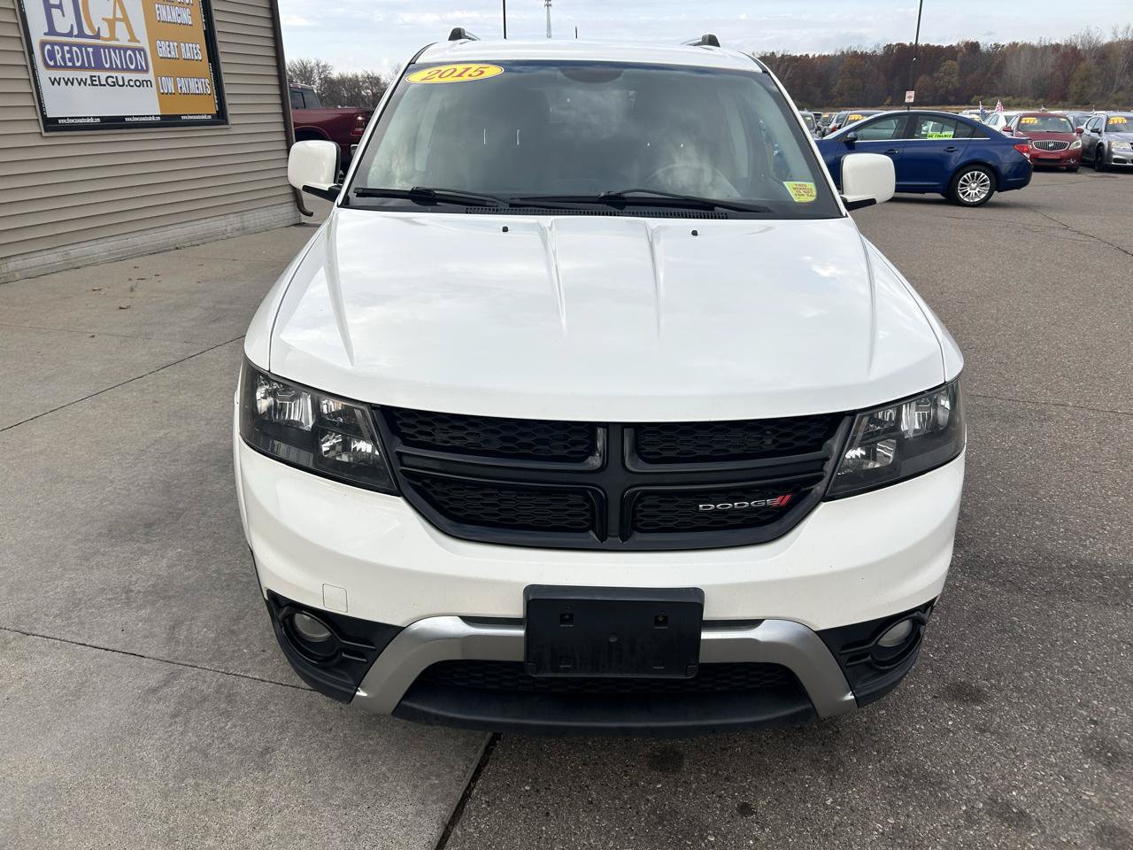 Used 2015 Dodge Journey Crossroad w/ Flexible Seating Group FWD image 2